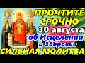 Самая СИЛЬНАЯ МОЛИТВА Иконе Божией Матери Свенская Печерская 30 августа об ИСЦЕЛЕНИИ и ЗДОРОВЬЕ