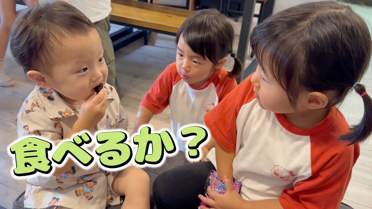 【初コラボ】5人姉弟×3姉妹の絡みが微笑ましすぎた【ひろぴーファミリー】