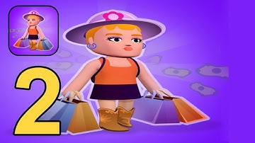 Escalator Empire - Gameplay Walkthrough Part 2 Big Upgrade ( Android,iOS )