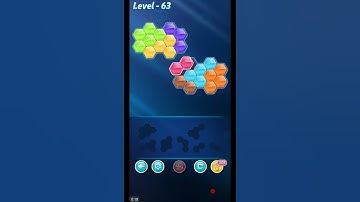 BLOCK HEXA PUZZLE LEVEL 63 ANSWERS JUMBLE A LEVEL PACK PREMIUM PUZZLES