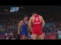 Tigiev wins Bronze - Men's Freestyle 74kg | London 2012 Olympics