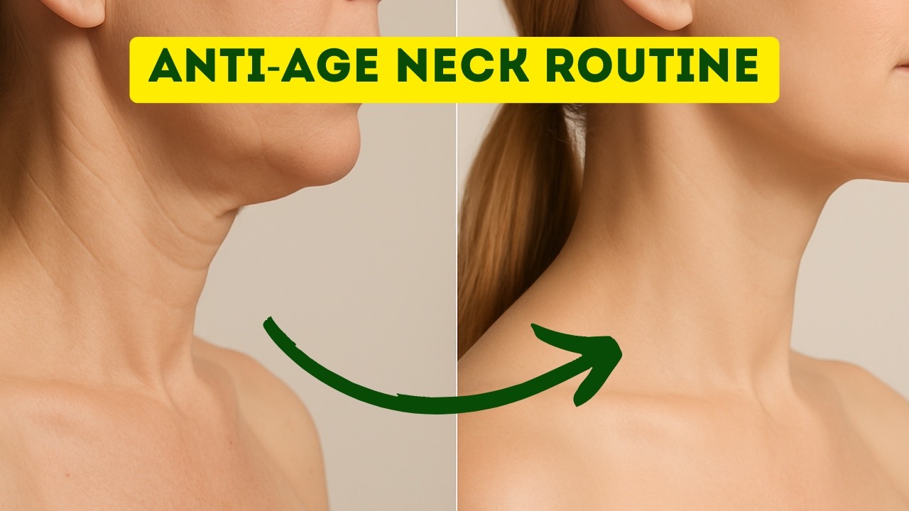 No Botox Neck Lift | Tighten and Smooth Neck Lines at Home