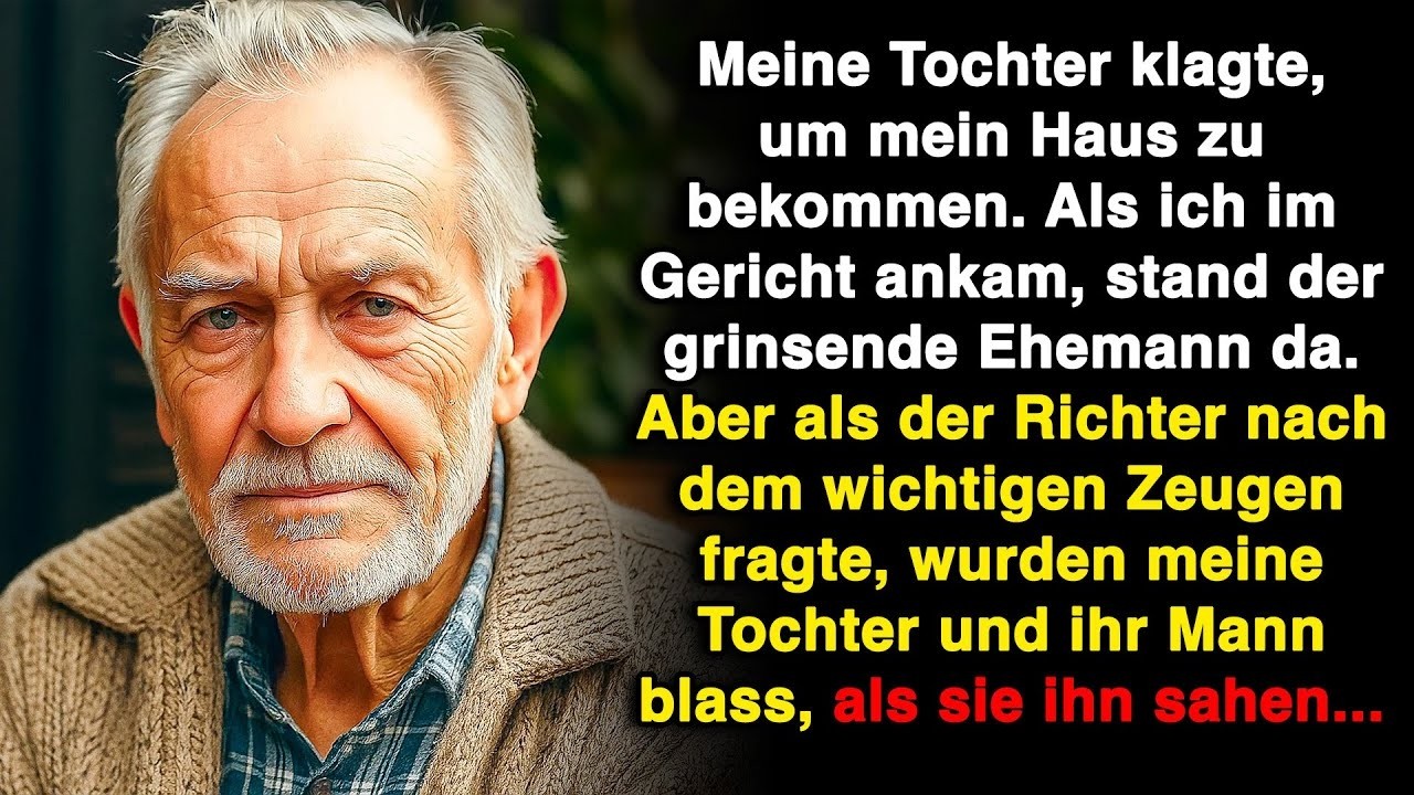 Meine Tochter klagte, um mein Haus zu bekommen, aber ich gab ihr eine böse Überraschung.