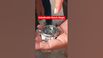 The Wizard’s Watch Trick That Shocked Everyone | Mind-Blowing Watch Magic | Dinesh Gupta Magic