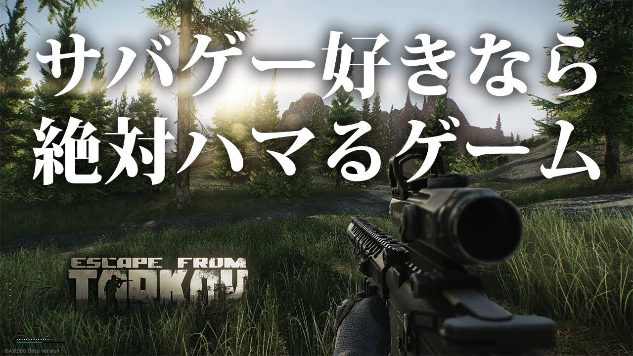 【EFT】サバゲー好きなら絶対にハマるゲーム【実況】