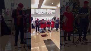 Marry Christmas. Christmas Celebration And Decorations At Jakarta Indonesia