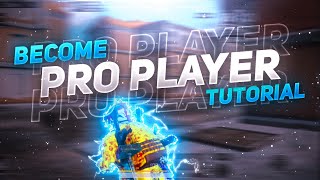 HOW TO BE A PRO 🔥 | BECOME PRO PLAYER TUTORIAL | PUBG MOBILE