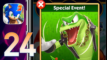 Sonic Dash 2: Sonic Boom Gameplay Walkthrough Part 24 - Special Events! (iOS, Android)