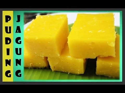 Resepi Puding Kastad Jagung  Puding Jagung Bersantan 