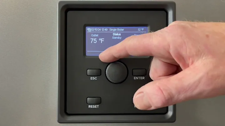 NTI Boilers - Initial Start up