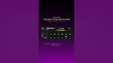 Ambient MainStage Drone Pad Player #shorts