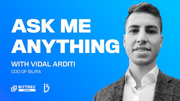 Vidal Arditi, COO, BiLira Teknoloji | Bittrex Global AMA