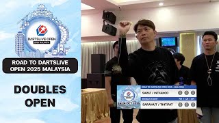 Road to Dartslive Open 2025 Malaysia | Doubles Open | Inthanoo/Sarat vs Sarawut/Thitipat screenshot 2