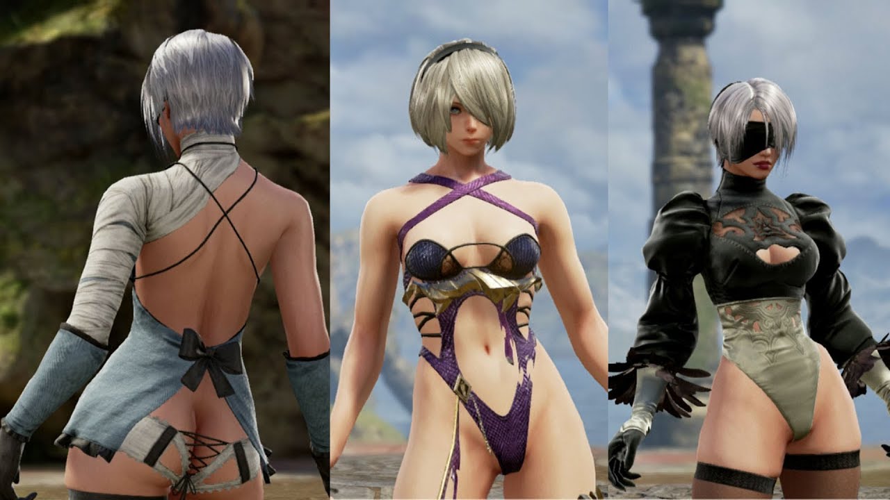 Sexy soul calibur