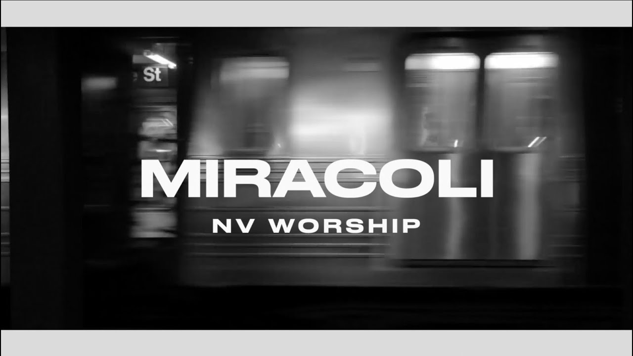 MIRACOLI (Miracles - Jesus Culture) NV Worship | Italian Cover