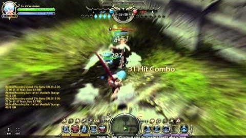 [Dragon Nest] Sword Master Combo Show 1
