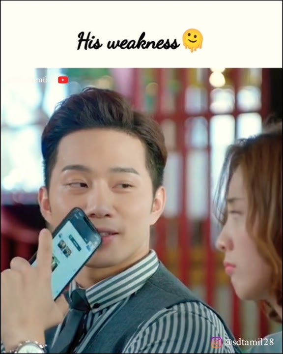 His Weakness 😩❤️ #aliengirlchaixiaoqi #cdrama #tamilsong #kdrama #love #chinesedrama #10million