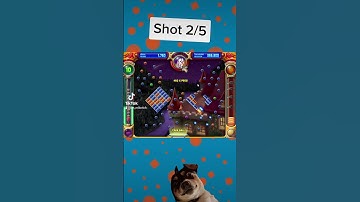 Beating a certain level without using Cinderbottom! #peggle #trickshot #speedrun #gaming