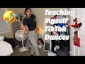 Learning TikTok Dances 😭| Body-ody &amp; Corvette |  DyamineLashai