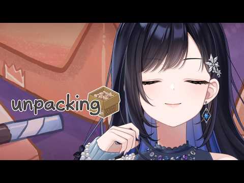 【unpacking】お片付けしましょうね【パレプロ／七海ロナ】