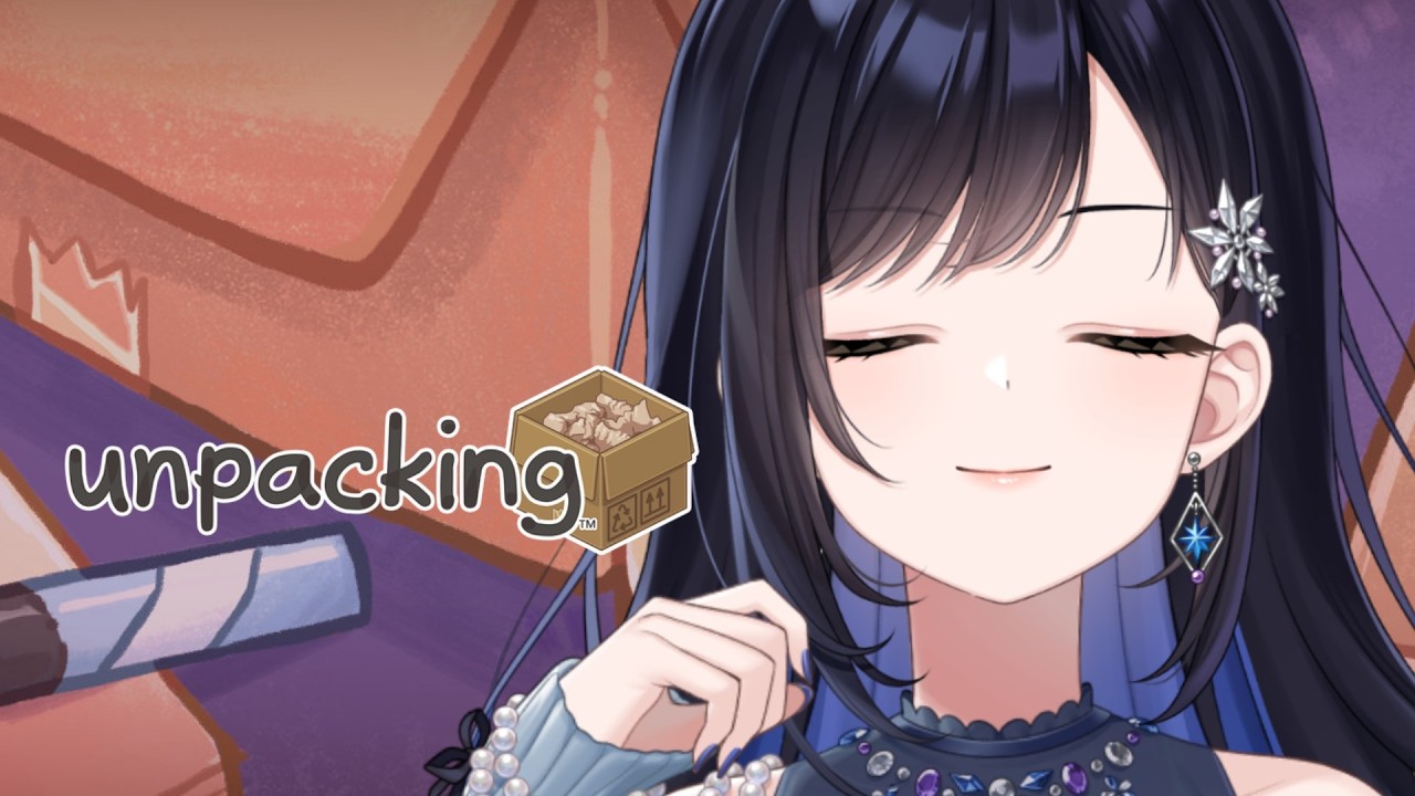 【unpacking】お片付けしましょうね【パレプロ／七海ロナ】