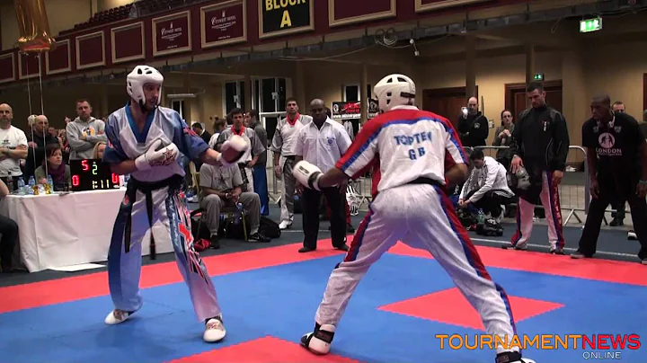 Lee Thackrah vs Kelon Page at Irish Open 2012