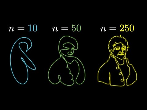 But what is a Fourier series?  From heat flow to drawing with circles | DE4