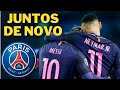 O reencontro entre Neymar e Messi: o que mudou desde o MSN e como escalar o novo PSG?