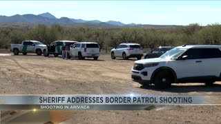 Pima Co. Sheriff Dept. aids in Border Patrol shooting probe near Arivaca