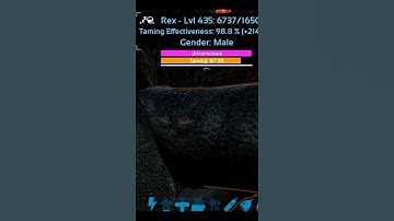 TAME REX HIGH LV IN ARK MOBILE