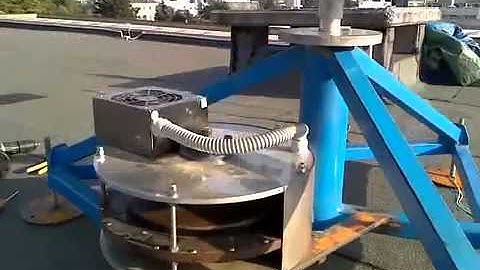 micro generatore eolico ad asse verticale