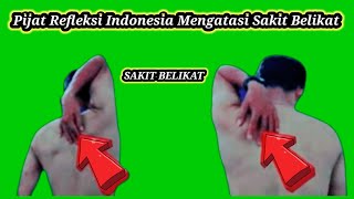 CARA PIJAT SAKIT BELIKAT - PIJAT INDONESIA SAKIT TULANG BELIKAT