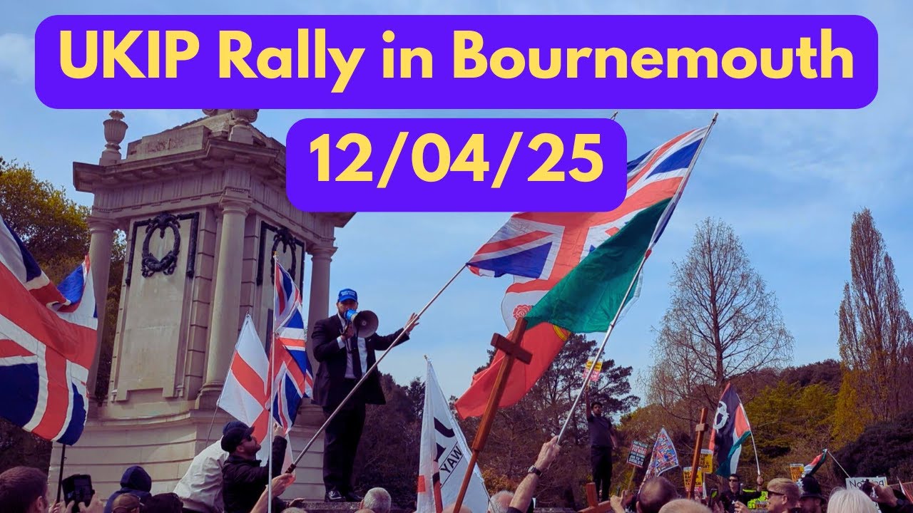 Collected Footage of UKIP Mass Deportations Rally in Bournemouth ...
