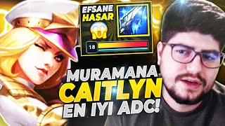 YENİ META MURAMANA CAİTLYN AŞIRI GÜÇLÜ !! | ADCLERİN YENİ KRALİÇESİ CAİTLYN !! (YÜKSEK ELO) Apophis YouTube Videos