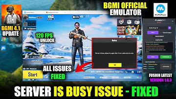 How to Play BGMI on Mumu Emulator Without Any Error | Server is Busy Error Code Restrict Area Fixed
