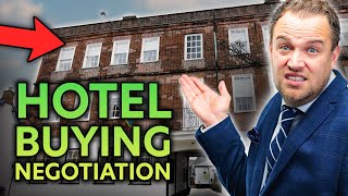 BUYING A Hotel?! (Negotiation & Business Deal Footage)