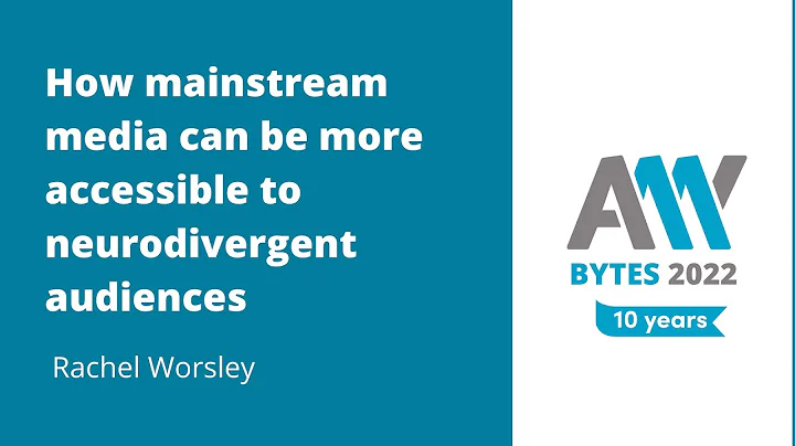 How Mainstream Media Can Be More Accessible to Neu...