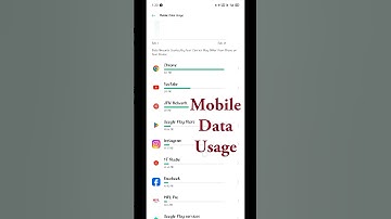 How To Check Data Usage | How To Check Daily Data Usage |Mobile Data Usage #shorts