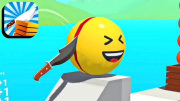 Slice It All New Update - All Levels 384-385 Gameplay (iOS,Android)