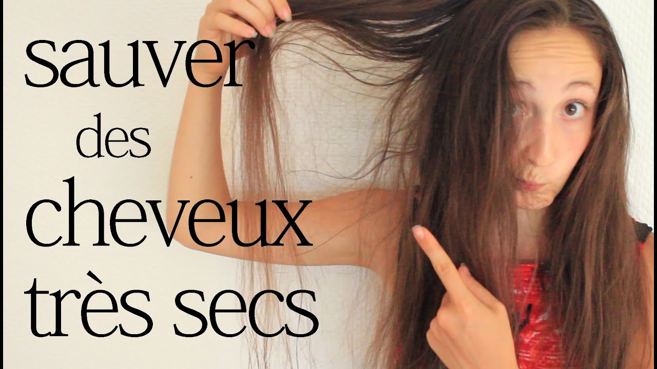Sauver des cheveux cramés/très secs (par le soleil, le sel, le chlore, le fer à lisser…) -🌸184