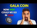 How high can gala games coin  go in 2024