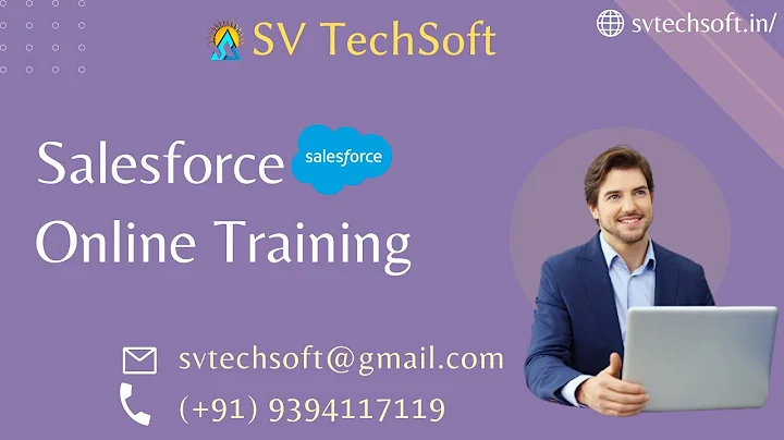 Salesforce Training Demo from SV Tech Soft