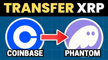How To Transfer XRP From Coinbase To Phantom Wallet - Step by Step