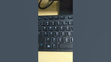 Dell key board cinematic view #keyboard#Dell#computer #accesories#review#cinematic#india#shortvideo