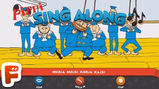 Merja Mojsi från Pippi Sing Along