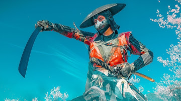 Ghost Of Yotei - Crimson Kimono - Stealth & Brutal Gameplay | LETHAL NO DAMAGE (PS5 4K)