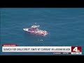 Girl missing in powerful surf off Laguna Beach
