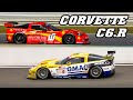 Chevrolet Corvette C6.R GT1 TRIBUTE - Sounds of thunder