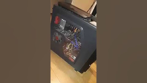 Vidéo 1 PC Bootloop