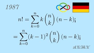 International Mathematical Olympiad, 1987, problem 1 (proposed by West Germany)